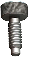 Metal Knob Spring Loaded Plunger Pin